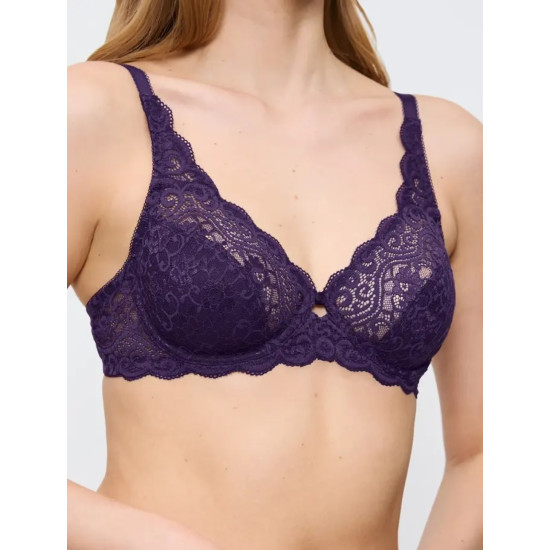 Amourette W R Bra Royal Purple