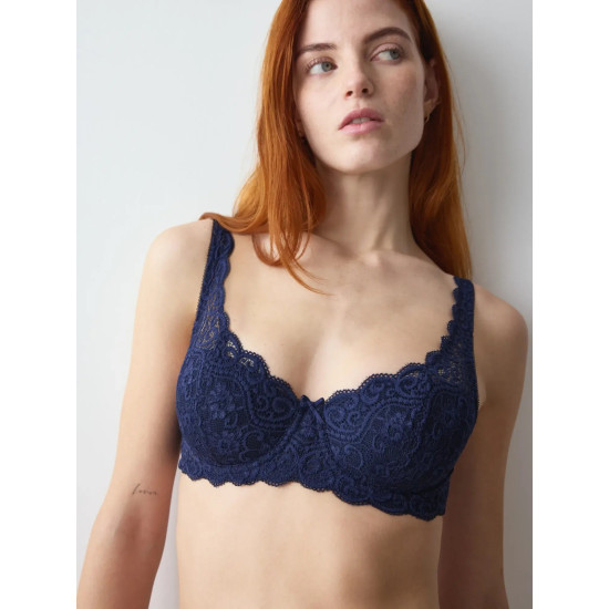 Amourette WHP Bra -Admiral Navy