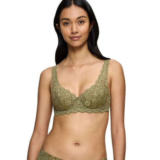 Amourette WHP Bra -Olive