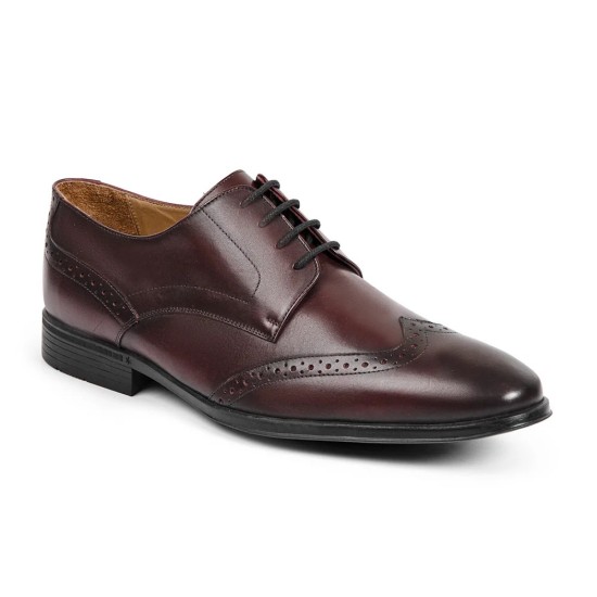 Anatomic Fabricio Burgundy