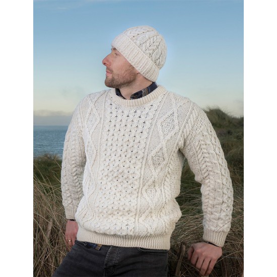 Aran Heritage Cable Hat Aran