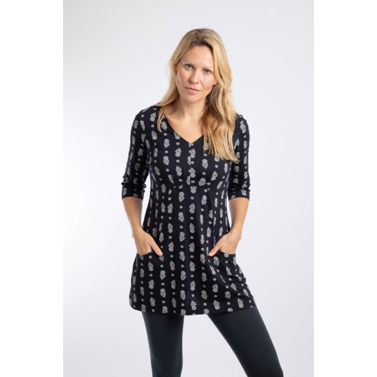 Arielle Printed Tunic - Twilight