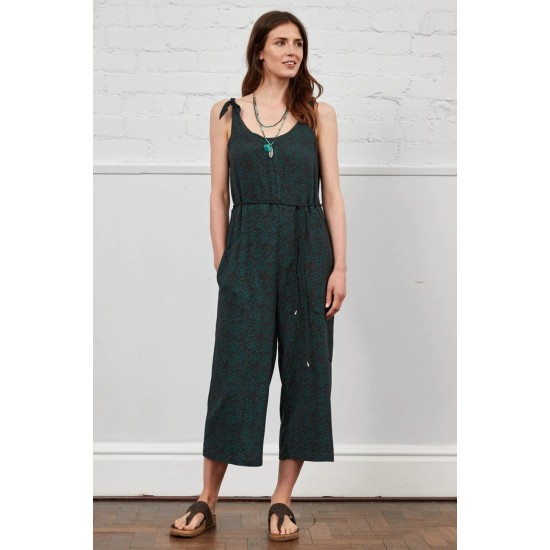 Ecovero Jumpsuit -Pepper