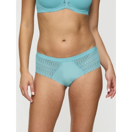 Aura Spotlight Maxi Brief- Silver Blue