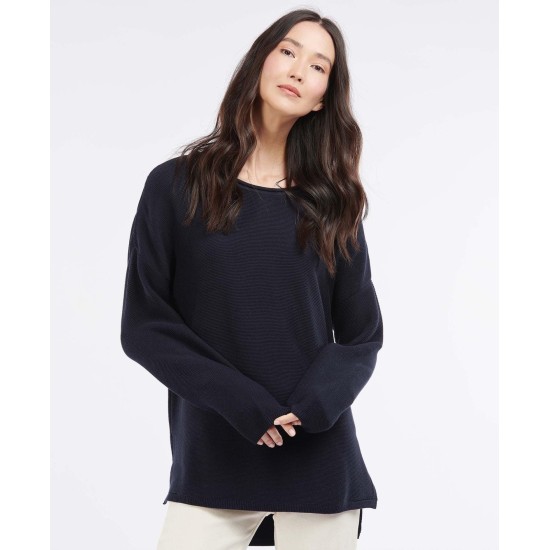 Barbour Mariner Knit- Navy