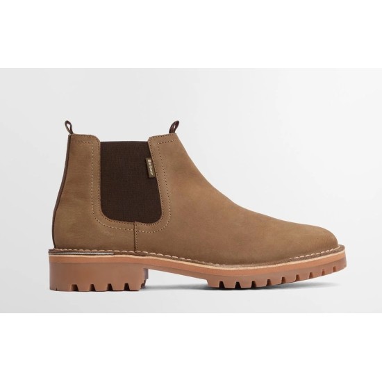 Barbour Abel Chelsea Taupe