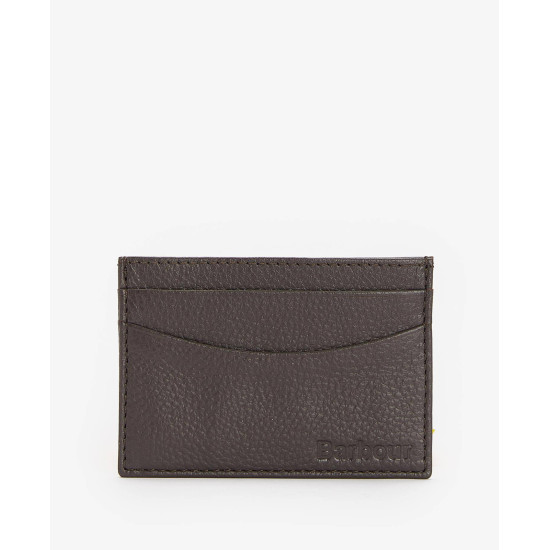 Barbour Amble Cardholder- Dk Brown