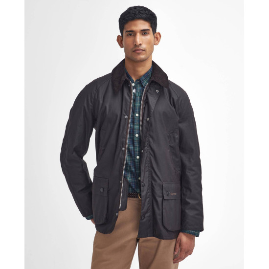 Barbour Ashby Wax Jacket Rustic