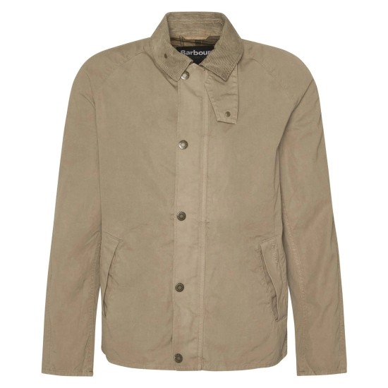 Barbour Tracker Casual Jacket- Washed Stone