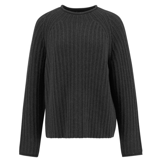 Barbour Bamburgh Knitted Jumper- Olive