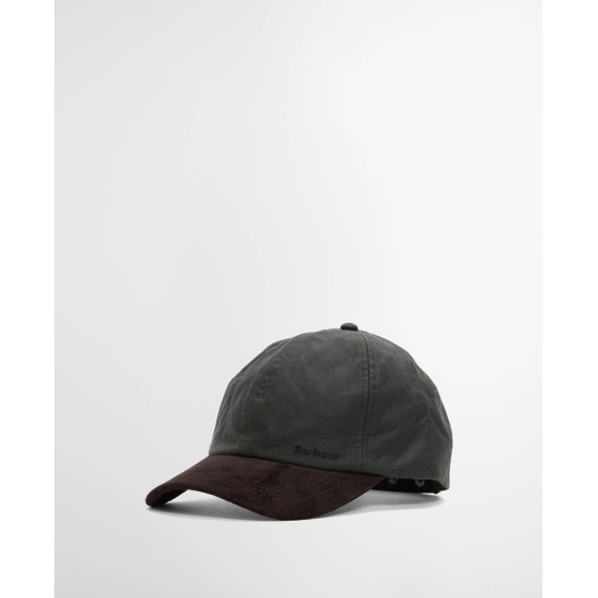 Barbour Beadnell Wax Cap- Sage