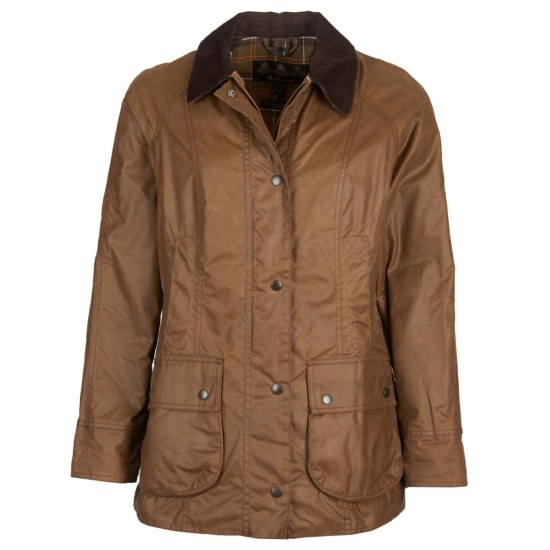 Barbour Beadnell Wax Jacket Bark