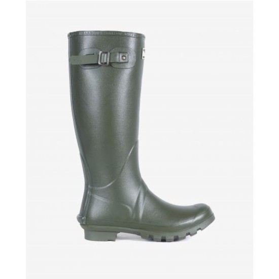 Barbour Bede Wellington Olive