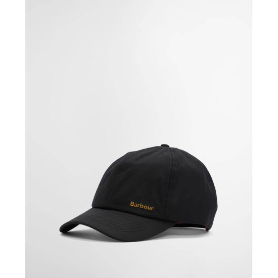 Barbour Belsay Wax Cap- Black