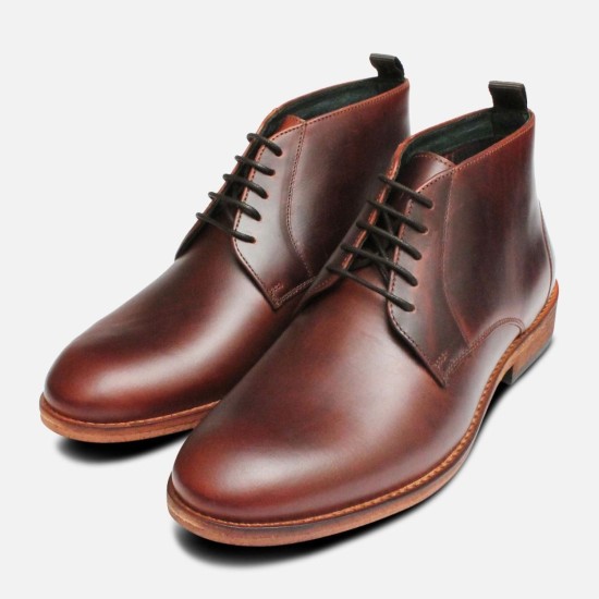 Barbour Benwell Boot- Mahogany