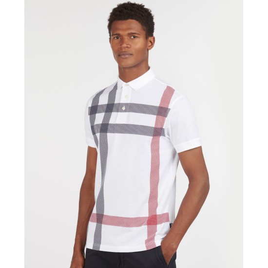 Barbour Blaine Polo- White