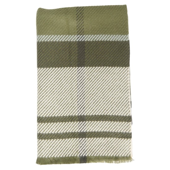Barbour Blair Scarf- Ancient Loden