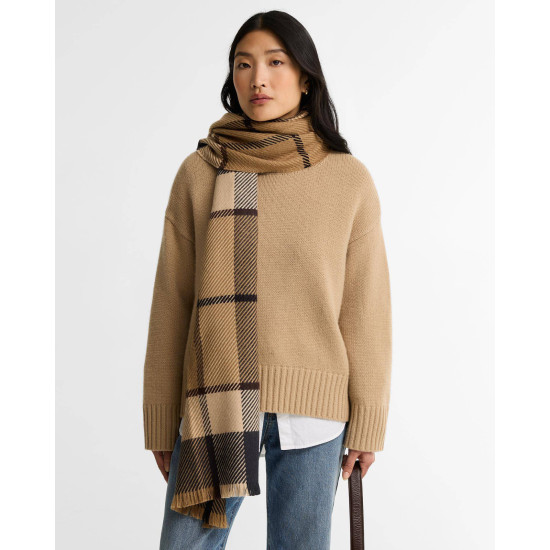Barbour Blair Scarf- Birchwood