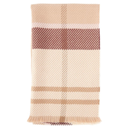 Barbour Blair Scarf- Muted Cabernet