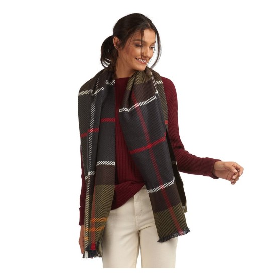 Barbour Blair Classic Tartan Scarf 