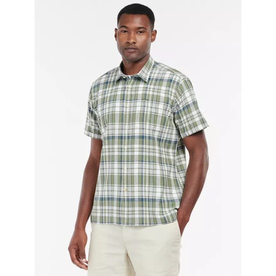 Barbour Bodmin S/S R/f Shirt- Olive