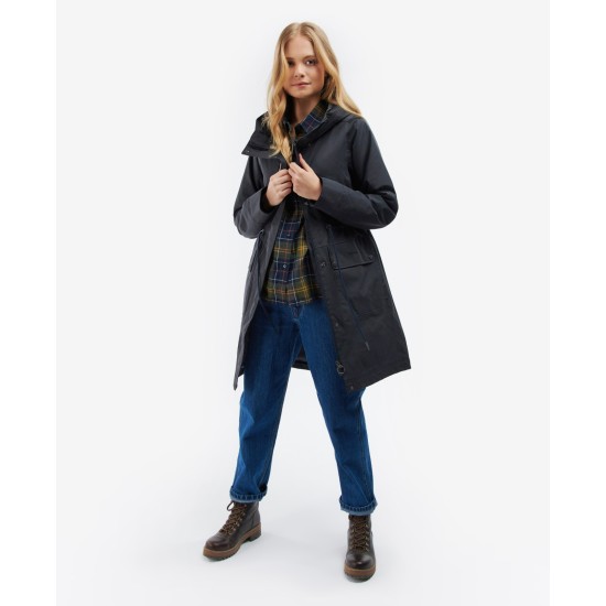 Barbour Bowlees Jacket- Navy
