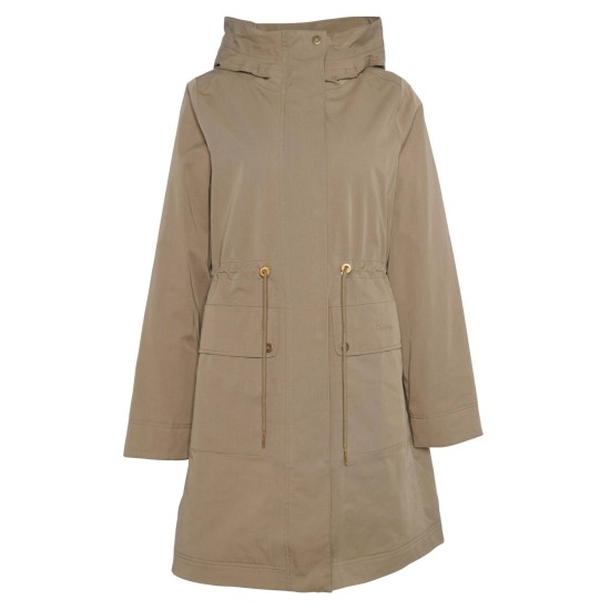 Barbour Bowlees Jacket Winter Moss