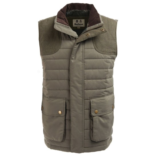 Barbour Bradford Gilet Sage
