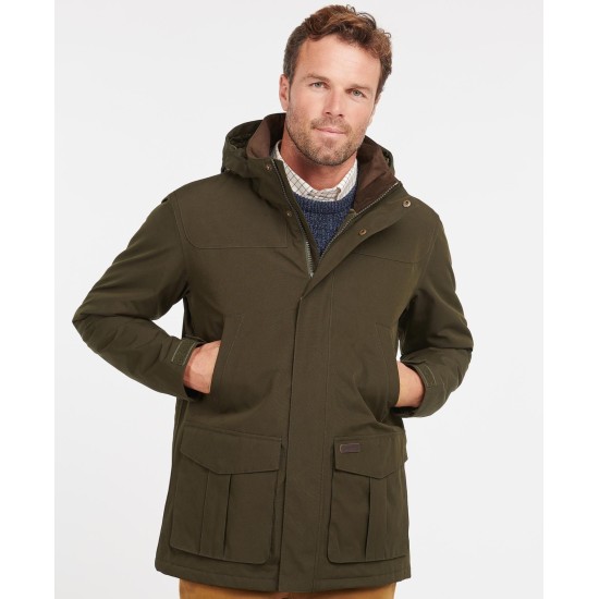Barbour Brockstone Jacket Olive