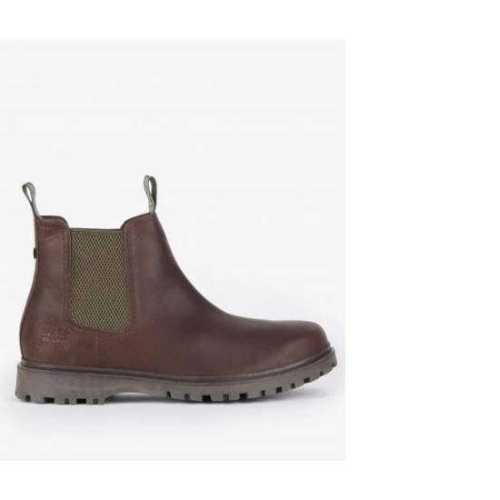 Barbour Cadair Waterproof Chelsea Boot Brown