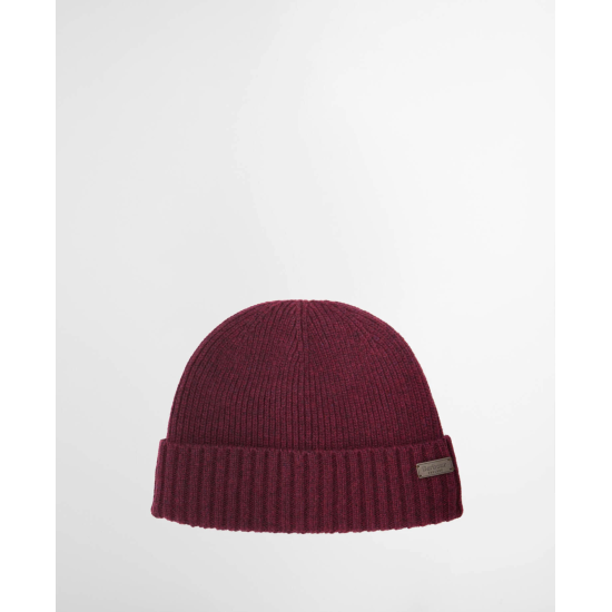 Barbour Carlton Beanie- Bordeaux