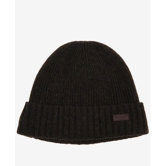 Barbour Carlton Beanie Green