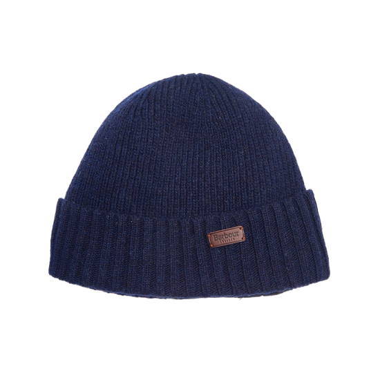 Barbour Carlton Beanie  Navy