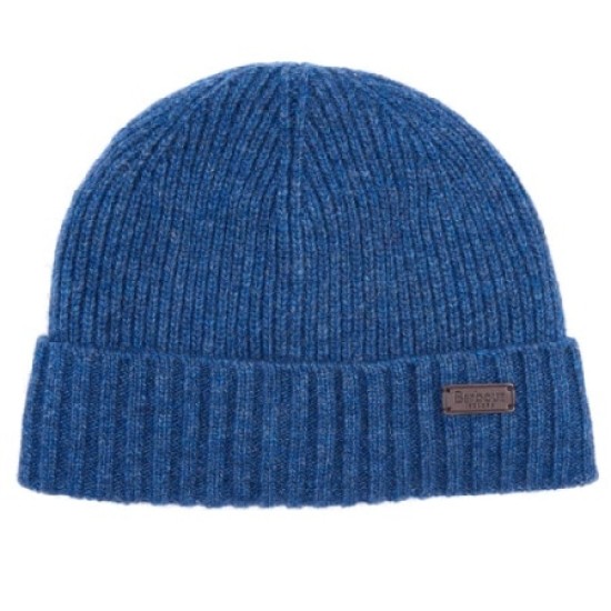 Barbour Carlton Beanie Mid Denim