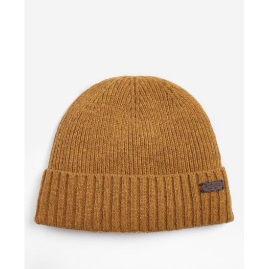 Barbour Carlton Beanie Harvest Gold