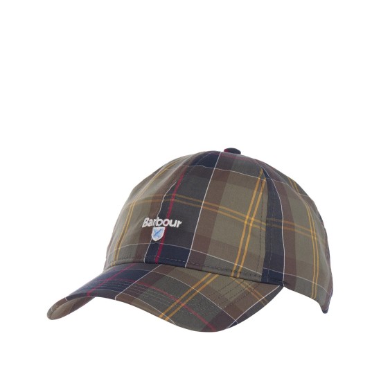 Barbour Tartan Sports Cap