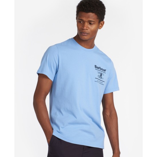Barbour Channory Tee Colorado Blue
