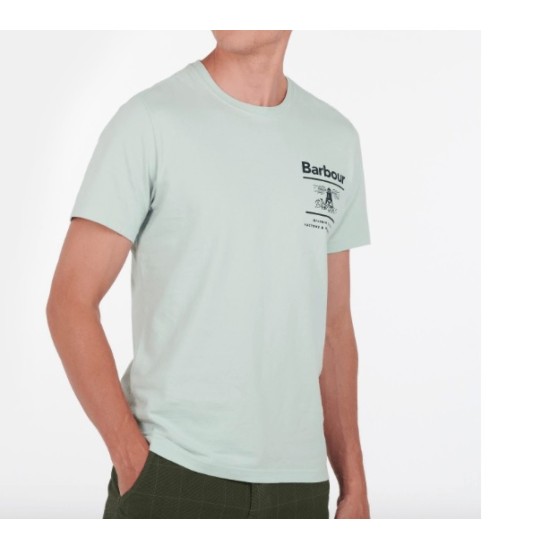 Barbour Channory Tee Surfspray