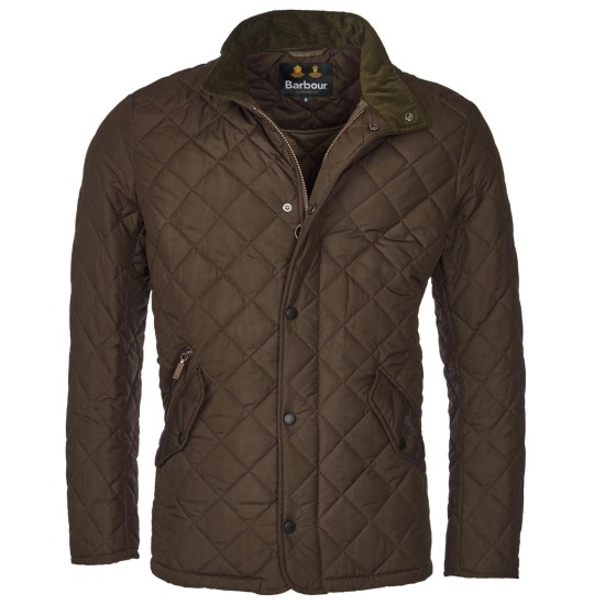 Barbour Chelsea Sportsquilt Olive