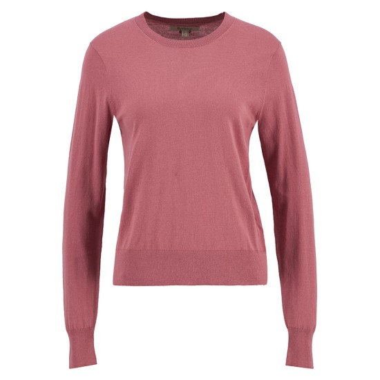 Barbour Clover Knit- Wildberry