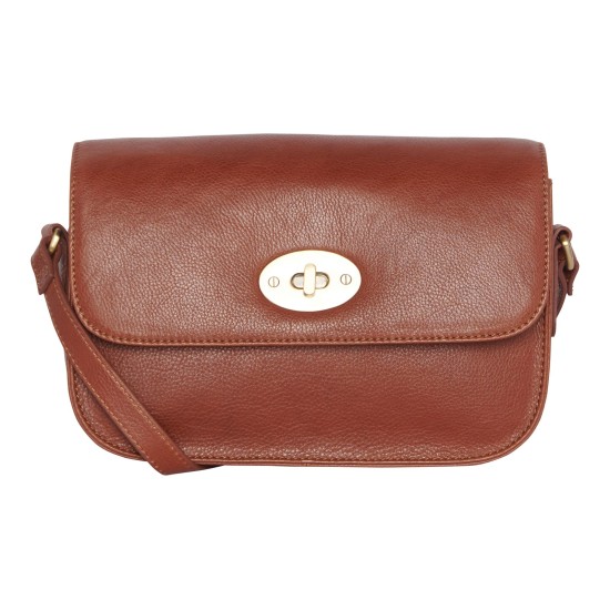 Barbour Isla Leather Cross Body Bag