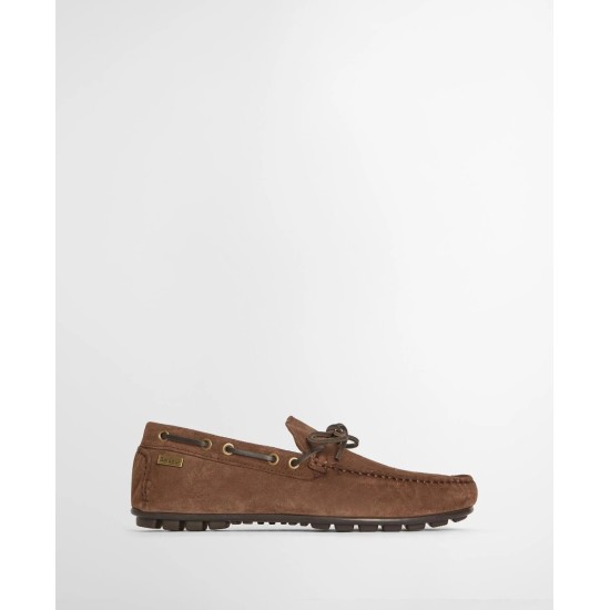 Barbour Courage Shoe Choco