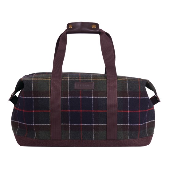 Barbour Cree Tartan Holdall- Classic Tartan