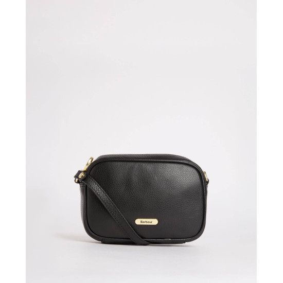 Barbour Daphne Mini Leather Crossbody Bag