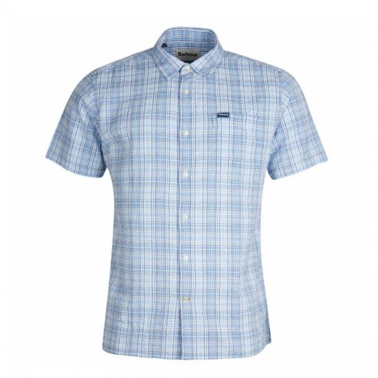 Barbour Deanhill S/S Shirt Blue