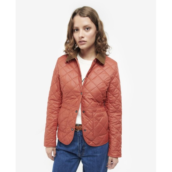 Barbour Deveron Quilt- Gerbera