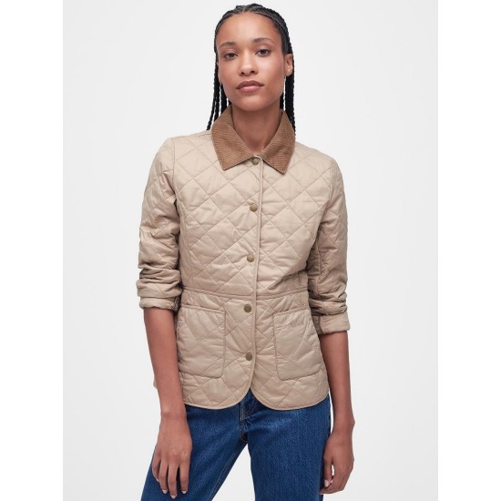 Barbour Deveron Quilt- Light Trench