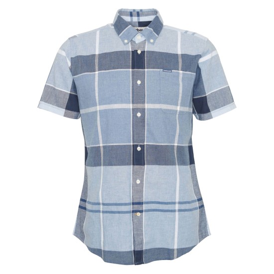 Barbour Doughill S/s Shirt- Berwick Blue