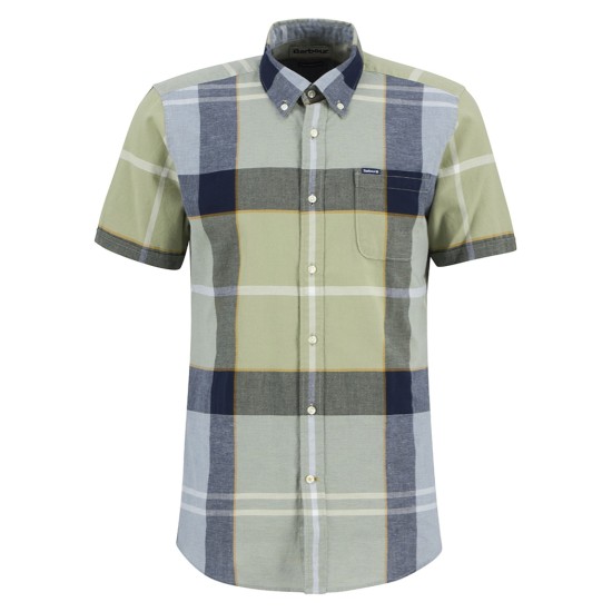 Barbour Douglas S/s Shirt- Highland Loch Tartan