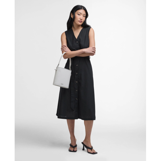 Barbour Elsie Midi Dress- Black